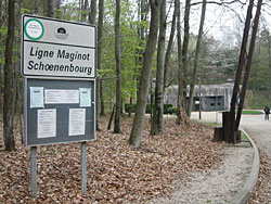 Festung Schoenenbourg
