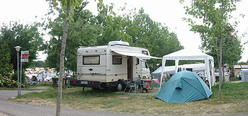 Gardasee - Campingplatz Piani di Clodia