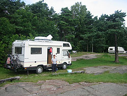 Camping in Trollhttan